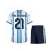 Maillot Argentine Domicile Enfant 2026/2027 (Mastantuono 21)