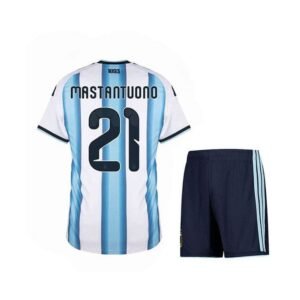 Maillot Argentine Domicile Enfant 2026/2027 (Mastantuono 21)