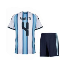 Maillot Argentine Domicile Enfant 2026/2027 (Zanetti 4)