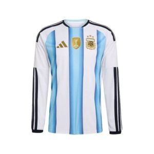 Alternative view of Maillot Argentine Domicile Manches Longues 2026/2027