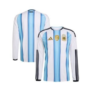 Maillot Argentine Domicile Manches Longues 2026/2027