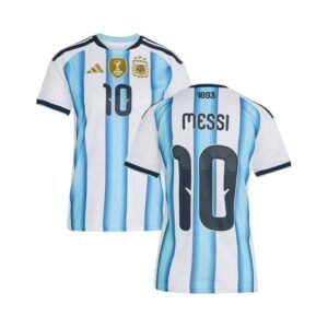 Maillot Argentine Messi Domicile Femme 2025/2026