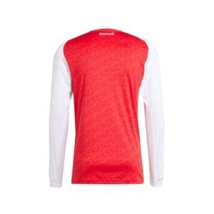 Alternative view of Maillot Arsenal Domicile Manches Longues 2025/2026