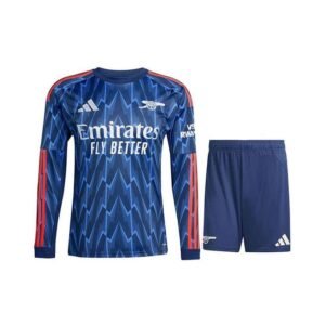 Maillot Arsenal Extérieur Enfant ML 2025/2026