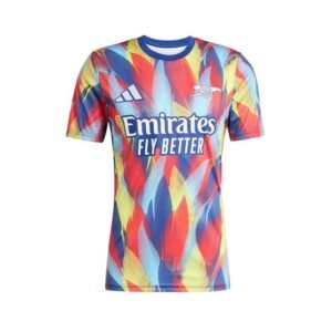Alternative view of Maillot Arsenal Pré-Match 2025/2026 Multicouleur