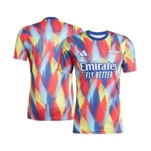 Maillot Arsenal Pré-Match 2025/2026 Multicouleur