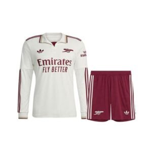 Maillot Arsenal Third Enfant ML 2025/2026
