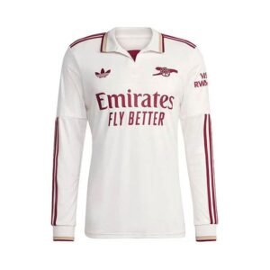 Alternative view of Maillot Arsenal Third Manches Longues 2025/2026