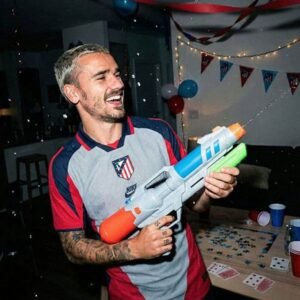 Alternative view of Maillot Atletico Madrid Third 2026/2027