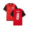 Maillot Autriche Domicile 2026/2027 (Alaba 8)