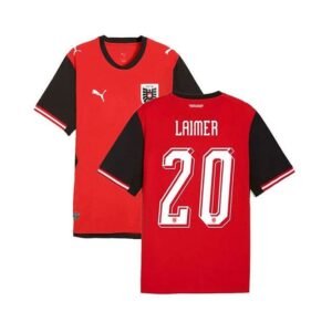 Maillot Autriche Domicile 2026/2027 (Laimer 20)