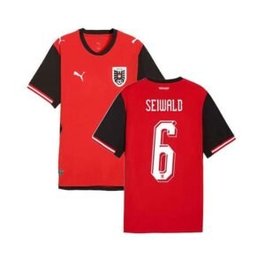 Maillot Autriche Domicile 2026/2027 (Seiwald 6)