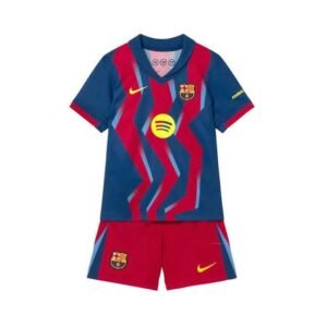 Maillot Barcelone Fourth Enfant 2025/2026