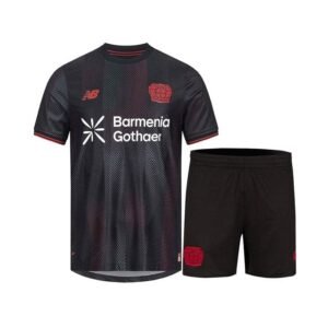 Maillot Bayer 04 Leverkusen Domicile Enfant 2025/2026
