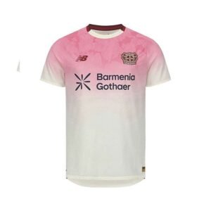 Alternative view of Maillot Bayer Leverkusen Extérieur 2025/2026