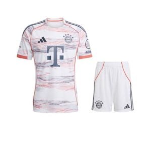 Maillot Bayern Munich Extérieur Enfant 2025/2026