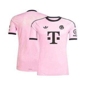 Maillot Bayern Munich Gardien 2025/2026 Rose