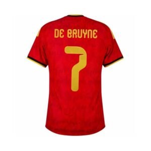 Alternative view of Maillot Belgique Domicile 2026/2027 (De Bruyne 7)