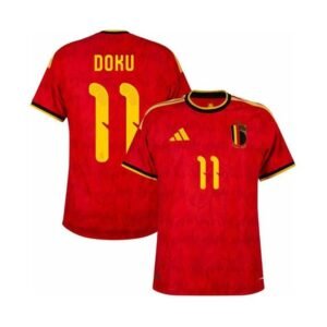 Maillot Belgique Domicile 2026/2027 (Doku 11)