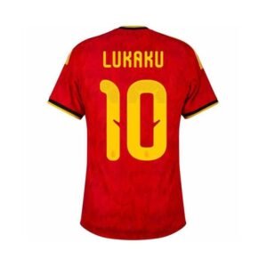 Alternative view of Maillot Belgique Domicile 2026/2027 (Lukaku 10)