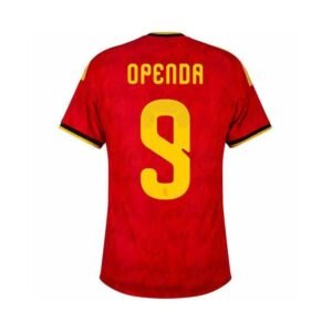 Alternative view of Maillot Belgique Domicile 2026/2027 (Openda 9)