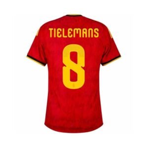 Alternative view of Maillot Belgique Domicile 2026/2027 (Tielemens 8)