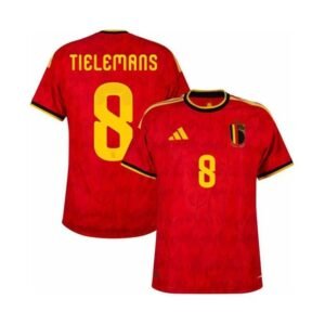 Maillot Belgique Domicile 2026/2027 (Tielemens 8)