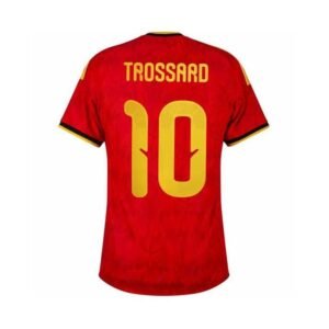 Alternative view of Maillot Belgique Domicile 2026/2027 (Trossard 10)