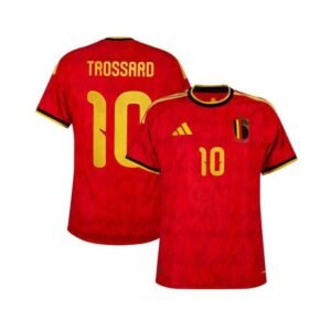 Maillot Belgique Domicile 2026/2027 (Trossard 10)