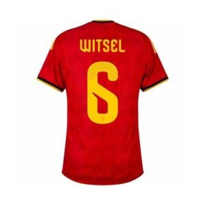 Alternative view of Maillot Belgique Domicile 2026/2027 (Witsel 6)