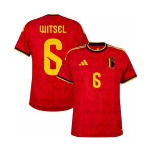 Maillot Belgique Domicile 2026/2027 (Witsel 6)
