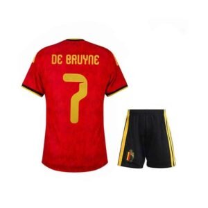 Maillot Belgique Domicile Enfant 2026/2027 (De Bruyne 7)