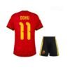 Maillot Belgique Domicile Enfant 2026/2027 (Doku 11)