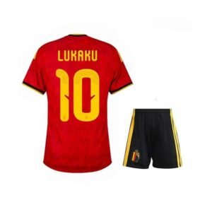 Maillot Belgique Domicile Enfant 2026/2027 (Lukaku 10)