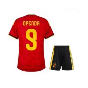 Maillot Belgique Domicile Enfant 2026/2027 (Openda 9)