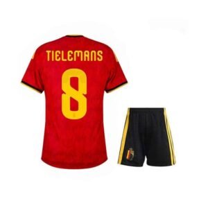 Maillot Belgique Domicile Enfant 2026/2027 (Tielemens 8)