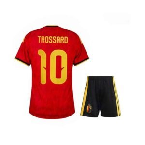 Maillot Belgique Domicile Enfant 2026/2027 (Trossard 10)