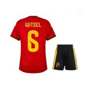 Maillot Belgique Domicile Enfant 2026/2027 (Witsel 6)