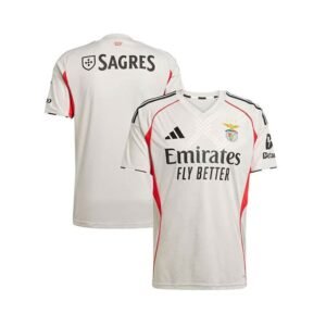 Maillot Benfica Extérieur 2025/2026
