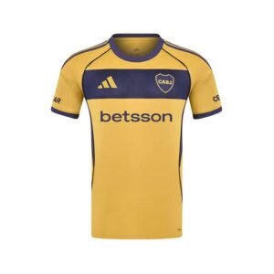 Alternative view of Maillot Boca Juniors Extérieur 2025/2026