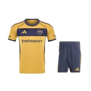 Maillot Boca juniors Extérieur Enfant 2025/2026