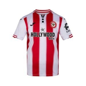 Alternative view of Maillot Brentford Domicile 2025/2026