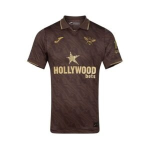 Alternative view of Maillot Brentford Extérieur 2025/2026