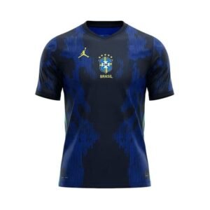 Alternative view of Maillot Bresil Extérieur 2026/2027