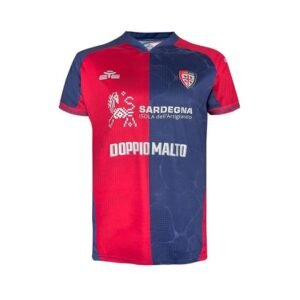 Alternative view of Maillot Cagliari Domicile 2025/2026