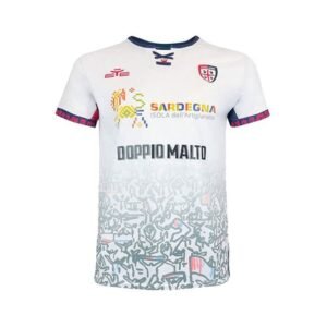 Alternative view of Maillot Cagliari Extérieur 2025/2026