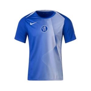 Alternative view of Maillot Chelsea Pré-Match 2025/2026 Bleu