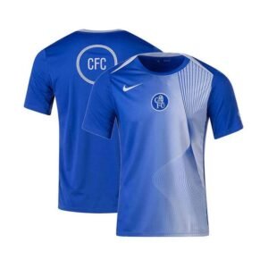 Maillot Chelsea Pré-Match 2025/2026 Bleu