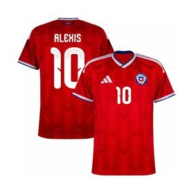 Maillot Chili Domicile 2026/2027 (Alexis 10)