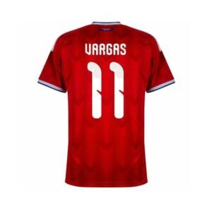 Alternative view of Maillot Chili Domicile 2026/2027 (Vargas 11)